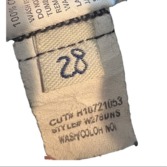 Hudson Fine Tailor Fit Womens Baby Bootcut Jeans Straight Leg Size 28 - Picture 11 of 14